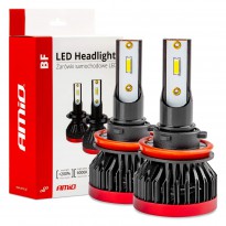 LED lemputės H8/H9/H11 BF Series AMiO