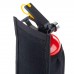 Fire extinguisher holder, black