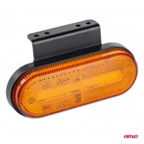 Marker outline LED light AMiO OM-01-O oval, orange