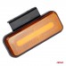 Marker outline LED light AMiO OM-02-O rectangular, orange