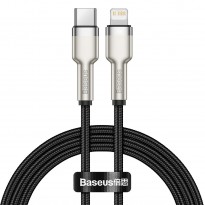 USB-C to Lightning cable Baseus Cafule, PD, 20W, 1m black