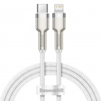 USB-C to Lightning cable Baseus Cafule, PD, 20W, 1m white
