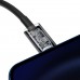 USB-C to Lightning cable Baseus Superior Series, 20W, PD, 2m, BLACK