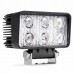 Darbinė lempa AWL02 6 LED FLAT 9-60V