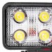 Darbinė lempa AWL02 6 LED FLAT 9-60V