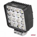 Darbinė lempa AWL05 EMC 108x108 48W FLAT 9-60V