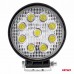 Darbinė lempa AWL06 9 LED FLOOD 9-36V