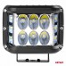 Darbinė lempa AWL08 12 LED (2 Funkcje) 9-36V
