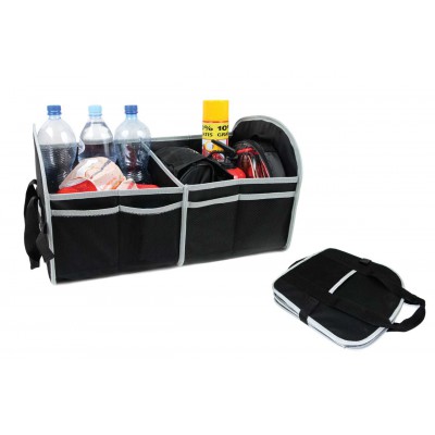Trunk organizer with Velco Strap Stopper CO-2