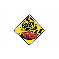 Sign BABY ON BOARD CARS