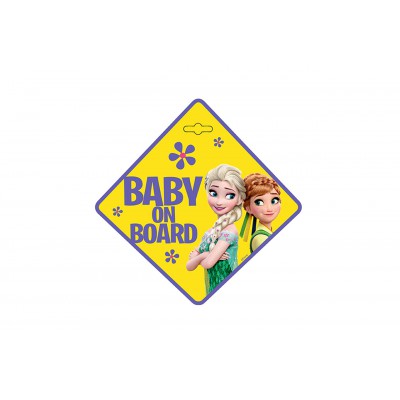 Sign BABY ON BOARD FROZEN