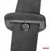 Seat belt buckle stopper - black