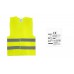 Safety vest yellow SV-01 with certificate