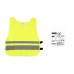 Safety vest for kids yellow SVK-03 with certificate