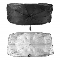 Foldable Car front windshield sunshade umbrella 140x79cm