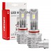 LED lemputės HB4 9006 X1 Series AMiO