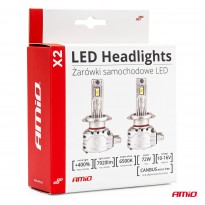 LED lemputės H4 X2 Series AMiO