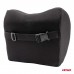 Car seat headrest with MEMORY foam Black CSH-04