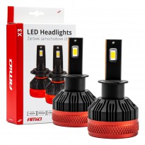 LED lemputės H3 X3 Series AMiO