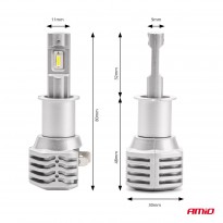 LED lemputės H3 X1 Series AMiO