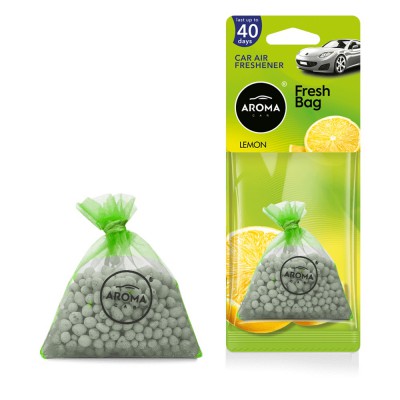 Oro gaiviklis AROMA FRESH BAG Lemon - NEW - ceramic