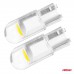 LED light bulb STANDARD Clear White T10 12V Clear white 100 pcs