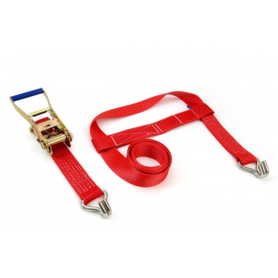 Car trailer tie down strap 5000kg 50mm 3m