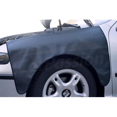 Protective cover of ecology leather front fender Strong Plus