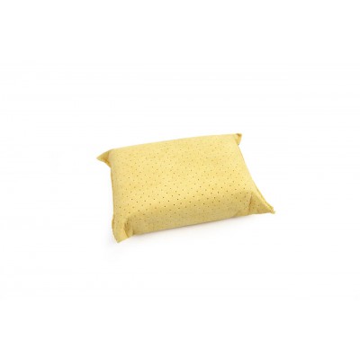 Sponge of syntetic chamois perfored 12.5 x 8.5 x 4 cm