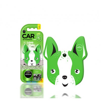 Oro gaiviklis AROMA DOG Fancy Green Polimer
