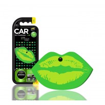 Oro gaiviklis AROMA CAR LIPS Fancy Green