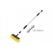 Car brush with water connector 120-200cm / 25,4cm head Brush