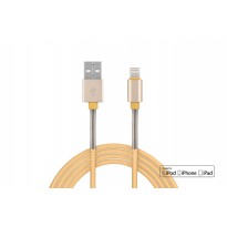 USB to Lightning cable iPhone iPad Fulllink 2.4A 1m AMiO
