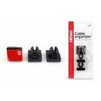 Cable organizer 3 pcs - silicone