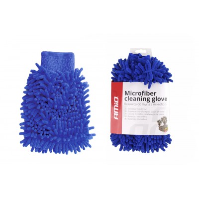 Microfiber cleaning gloves Cwash-09