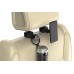 Magnetic Car Headrest Mount holder with sundries Hook THOLD-01