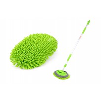 Chenille Car brush with water connector 145-247cm