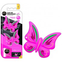 Oro gaiviklis AROMA FANCY SHAPES BUTTERFLY Bubble Gum