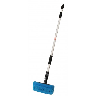 Car brush with water connector, telescopic hand max 300 cm