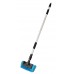 Car brush with water connector, telescopic hand max 260 cm
