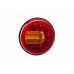 Multifunction rear light HOR 96A - LUNA, LED 12 / 24V, LEFT (wall mounting, position light, brake light and turn signal light, round cable 4x0.5 mm2, length 1.5 m)