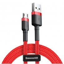 USB to micro USB cable Baseus Cafule 1.5A 2m red