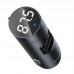 Transmiter FM Baseus Energy Column, Bluetooth 5.0, 2x USB, 3.1A