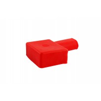 Battery terminal cover red