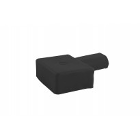 Battery terminal cover black