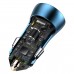 Automobilinis kroviklis BASEUS Golden Contactor Pro, USB + USB-C, QC4.0+, PD, SCP, 40W