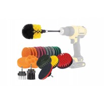 Drill Brush Set - 22pcs