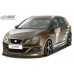 RDX Priekinis spoileris SEAT Ibiza 6J, 6J SC ir 6J ST -03/2012 (netinka FR, Cupra, Bocanegra)