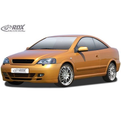 RDX Priekinis spoileris OPEL Astra Coupe / pereinamasis modelis