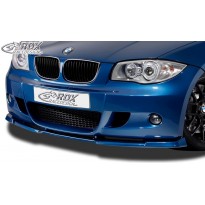 RDX Priekinis spoileris VARIO-X BMW 1-serija E81 / E87 (M-package ir M-Technic Priekinis buferis)